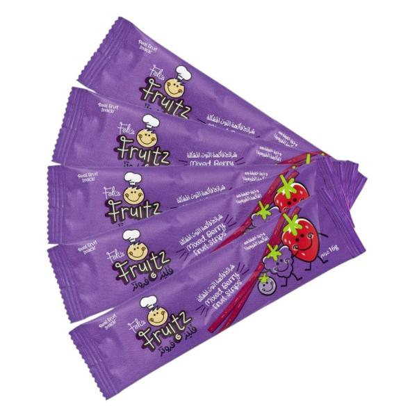 Feli's Fruitz Mixed Berry Fruit Strips - 16g x 5