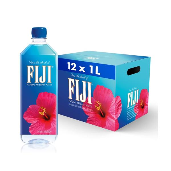 Fiji Mineral Water - 1 Liter x 12