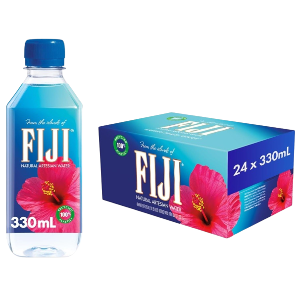 Fiji Mineral Water - 330 ml x 24