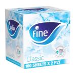 Fine Cubic Classic, 2 Ply - 100 Sheets