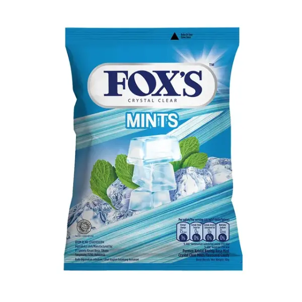 Fox Mint Candy, Bag - 90g