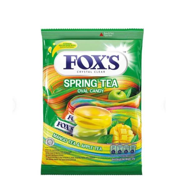 Fox Spring Tea Oval Candy, Bag - 125g