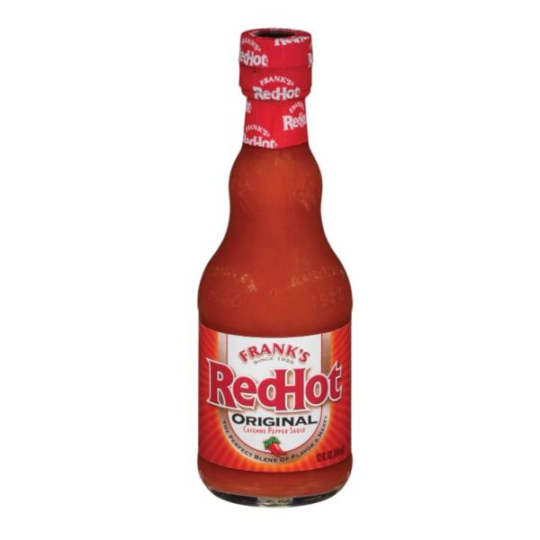 Frank’s Red Hot Sauce Original - 12 oz