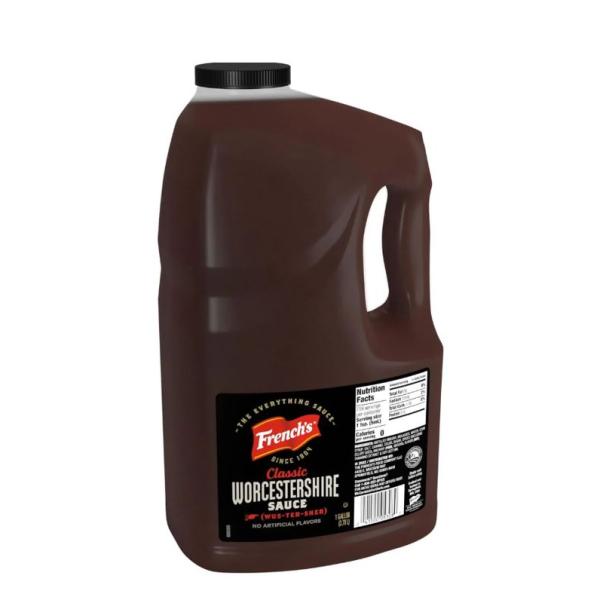 French’s Worcestershire Sauce - 1 Gallon