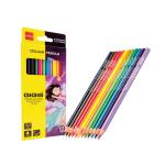GIGIS Color Pencil (G-2943) , 7 inches - Pack of 12
