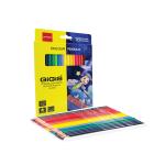 GIGIS Color Pencil (G-2946) , 7 inches - Pack of 18