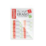 GIGIS Eraso Dust Free Eraser, Large - Pack of 10