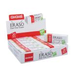 GIGIS Eraso Dust Free Eraser, Large - Pack of 20