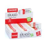 GIGIS Eraso Dust Free Eraser, Medium - Pack of 30