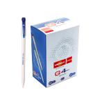 GIGIS G4 Unimax Ballpen, 07 mm, Ballpoint, Blue - Pack of 50