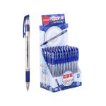 GIGIS Point 07, Unimax 0.7 mm, Display Box, Blue - Pack of 50