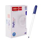 GIGIS Unimax Style G-7, 1.00 mm Ballpen, Blue - Pack of 50