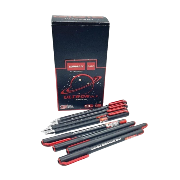 GIGIS Unimax Ultron DLX, 1.00 mm, Red - Pack of 50