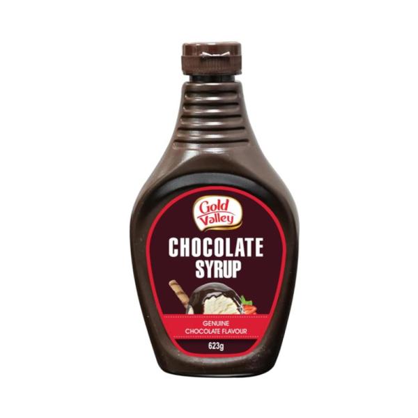 Gold Valley Chocolate Syrup - 22 oz