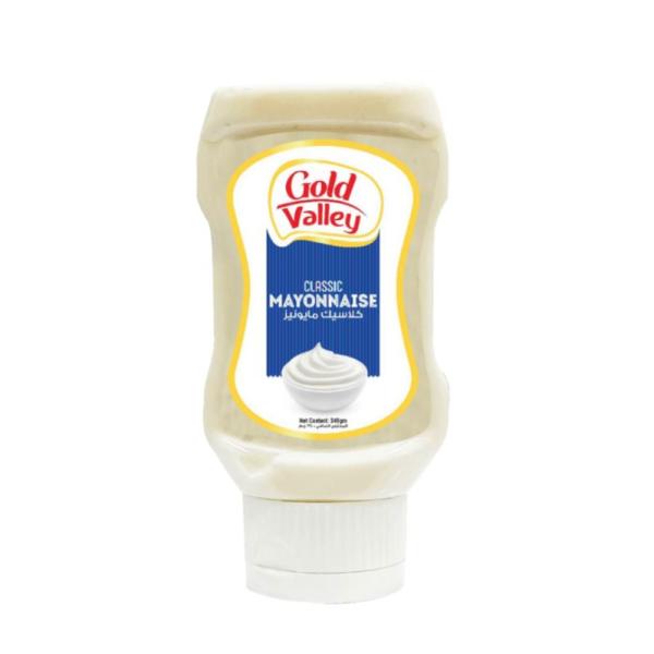 Gold Valley Mayonnaise, Mayo Chup - 340g