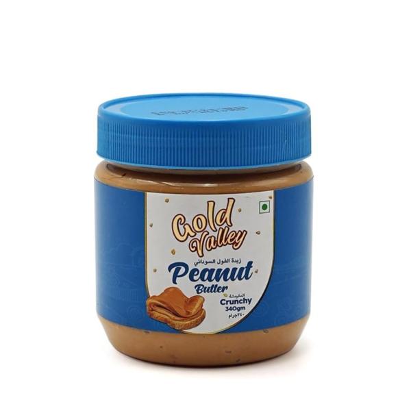 Gold Valley Peanut Butter Crunchy - 340g