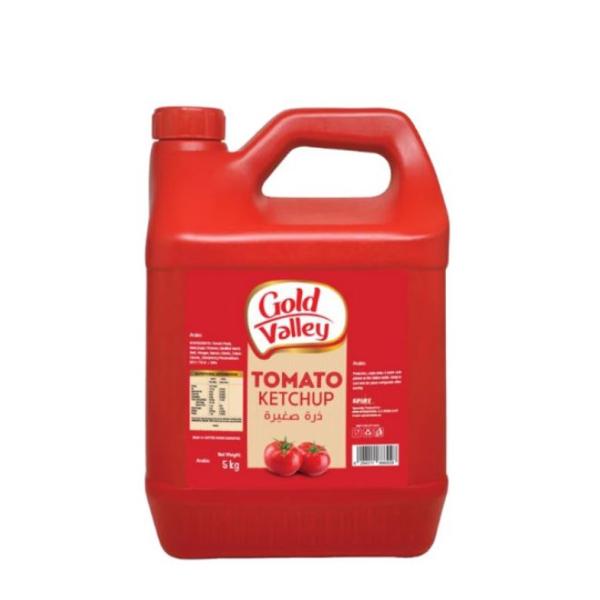 Gold Valley Tomato Ketchup - 5 Kg