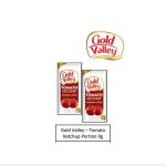 Gold Valley Tomato Ketchup Sachet, 9g - 1000 pcs (Carton)