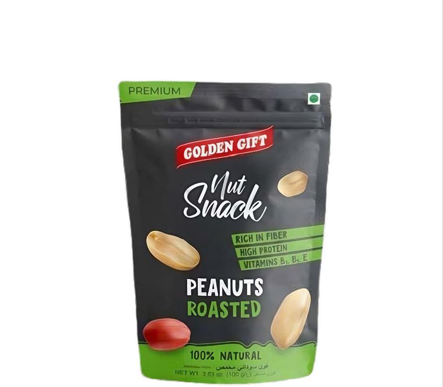 Golden Gift Roasted Premium Natural Peanuts - 100g