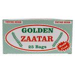 Golden - Thyme Tea Bags (Zaatar) - 2g