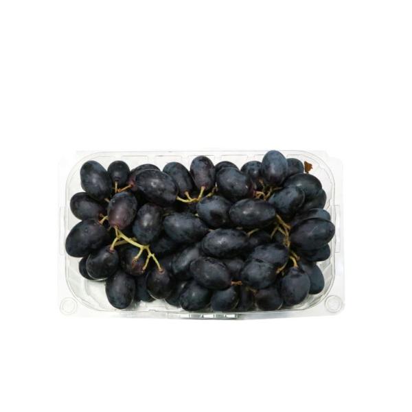 Grapes Black Seedless, Egypt - 500g (Pack)