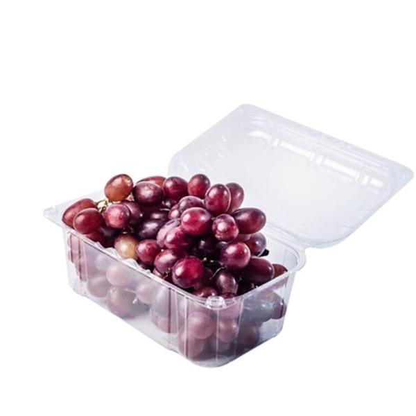 Grapes Red Seedless Loose, Egypt - 500g (Pack)