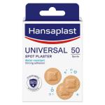 Hansaplast Universal Spot Plasters - 50 pcs