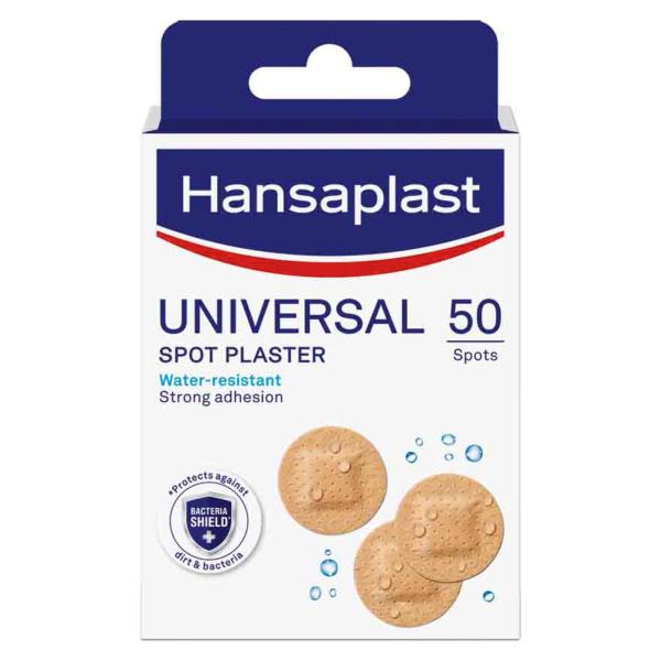 Hansaplast Universal Spot Plasters - 50 pcs