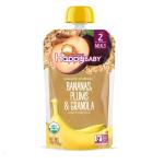 Happy Family Organics Clearly Crafted Stage 2 Bananas, Plums and Granola - 113g