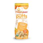 Happy Family Organics Superfood Puffs Banana and Pumpkin - 60g