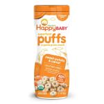 Happy Family Organics Superfood Puffs Sweet Potato and Carrot - 60g