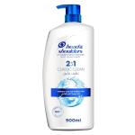 Head & Shoulders Classic Clean 2in1 Anti-Dandruff Shampoo - 900 ml