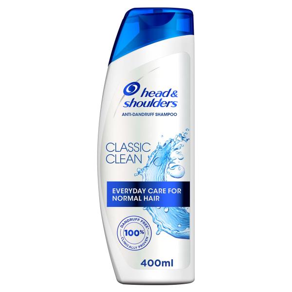 Head and Shoulders Classic Clean Anti-Dandruff Shampoo - 400 ml