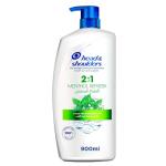 Head & Shoulders Menthol Refresh 2in1 Anti-Dandruff Shampoo - 900 ml