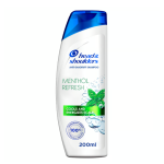 Head & Shoulders Menthol Refresh Anti-Dandruff Shampoo with Menthol - 200 ml