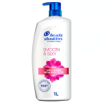 Head & Shoulders Smooth and Silky 2in1 Anti-Dandruff Shampoo - 1000 ml