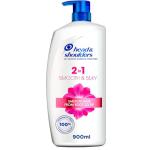 Head & Shoulders Smooth & Silky 2In1 Anti-Dandruff Shampoo With Conditioner - 900 ml