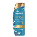 Head & Shoulders Supreme Anti-Dandruff Shampoo with Argan Oil for Dry Scalp Rejuvenation - 200 ml