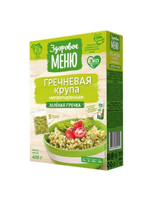 Healthy Menu Organic Green Buckwheat - 400g