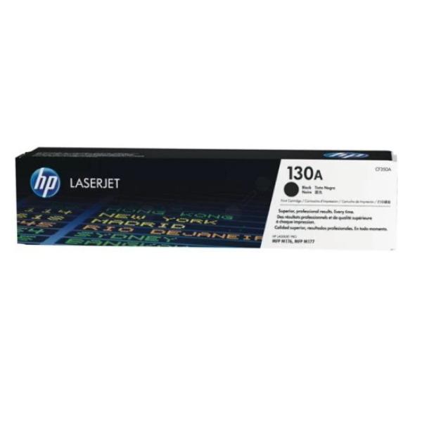 HP 130A Black Toner Cartridge CF350A