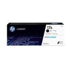 HP 17A Black LaserJet Toner Cartridge