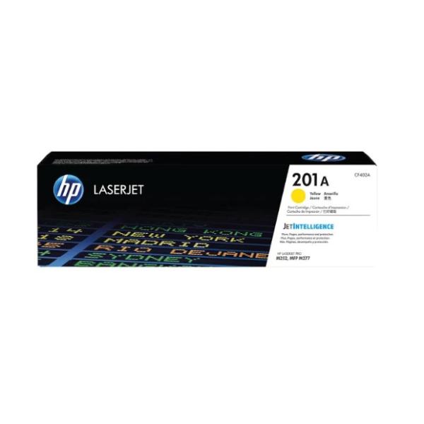 HP 201A Laserjet Toner Cartridge - Yellow