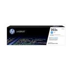 HP 203A Cyan Toner Cartridge CF541A