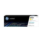 HP 203A Yellow Toner Cartridge CF542A