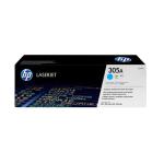 HP 305A Cyan Toner Cartridge CE411A