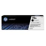 HP 78A Black Original LaserJet Toner Cartridge