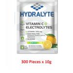 Hydralyte, Vitamin C Electrolytes, Lemon Lime Flavor Mix, Pouch - 10g