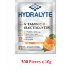 Hydralyte, Vitamin C Electrolytes, Zesty Orange Flavor Mix, Pouch - 10g