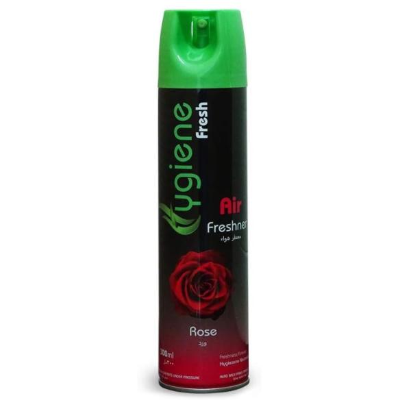 Hygiene Fresh Air Freshener, Manual, Rose - 300 ml