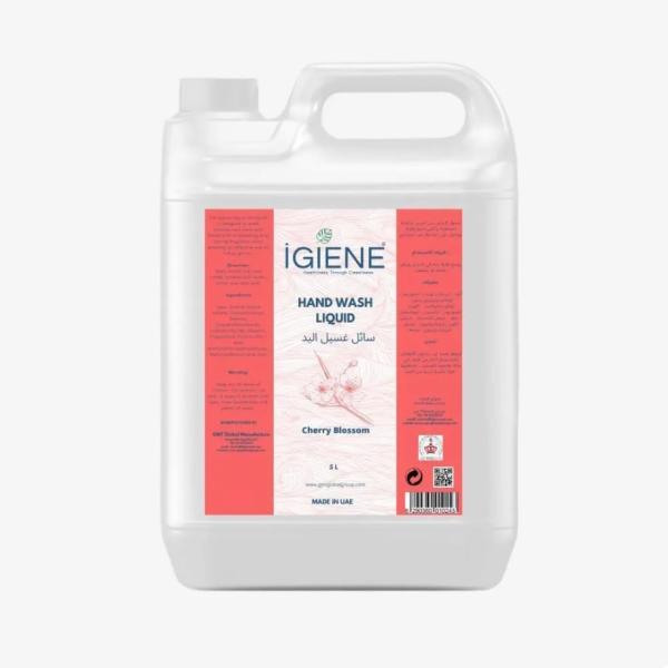 IGIENE Hand Wash, Cherry Blossom - 5 liter